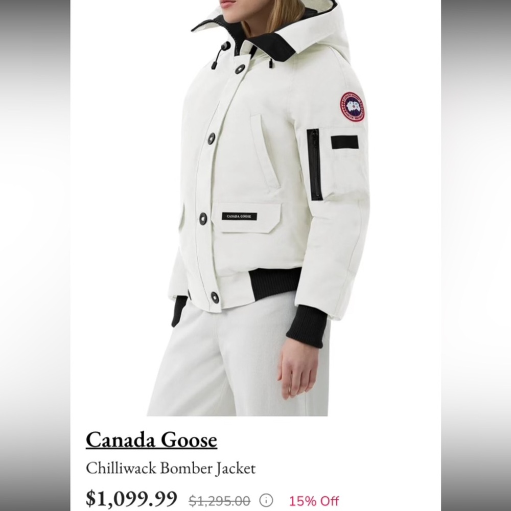Canada Goose Bomber Jacket
